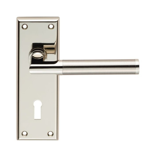 Sterling Serozzetta Sessanta Lever On Backplate Lock