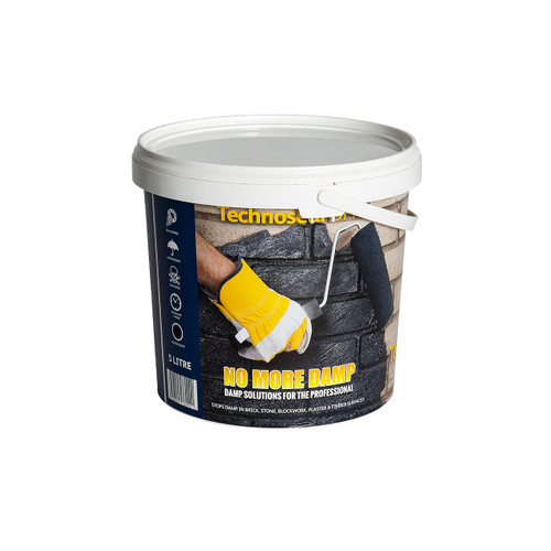 Wykamol Technoseal DPM, Black, 5 LTR