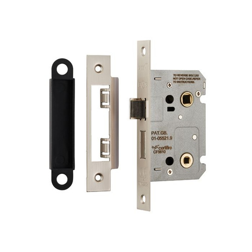 65mm Easi-T Residential Bathroom Lock