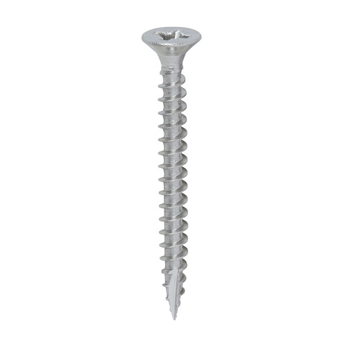 Classic Screw Pz2 Csk A2 Ss, 4.0 x 40mm, Box Of 200