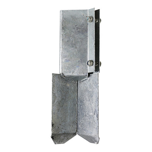 Concrete In Shoe - Bolt Secure - Hot Dipped Galvanised 75mm