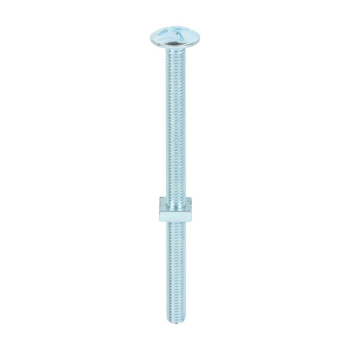 Roofing Bolt and Nut, M8 x 120mm