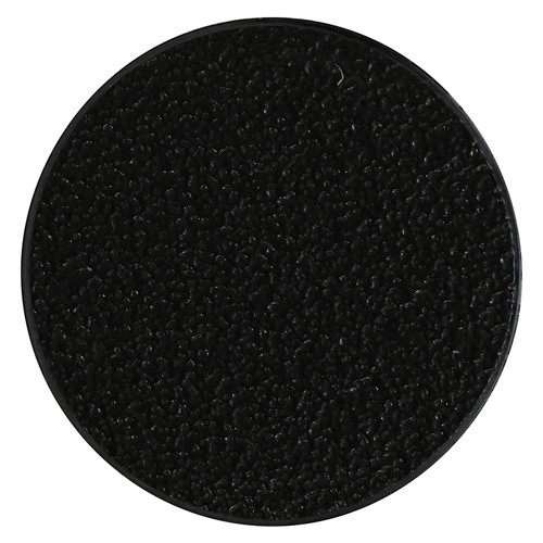 Self Adhesive Caps, Black, Matt