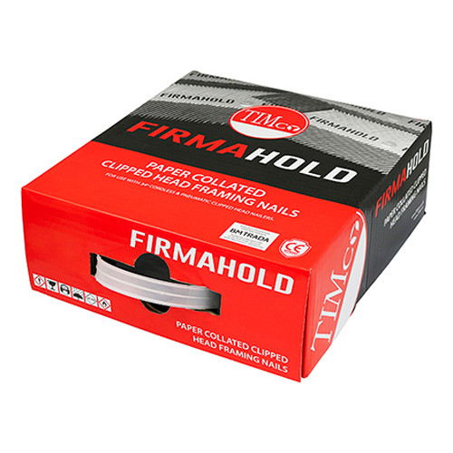 Firmahold Plain Shank Galvanised Nails, 90mm