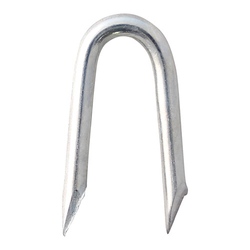 Galvanised Wire Staples, 20mm x 2mm, 0.5kg