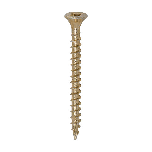 C2 Strong-Fix Pz2 Csk Zyp Screw, 4.0mm x 45mm