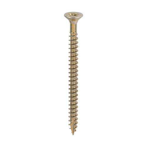 Classic Screw Pz3 Csk Zyp 6.0 x 80, Box of 200