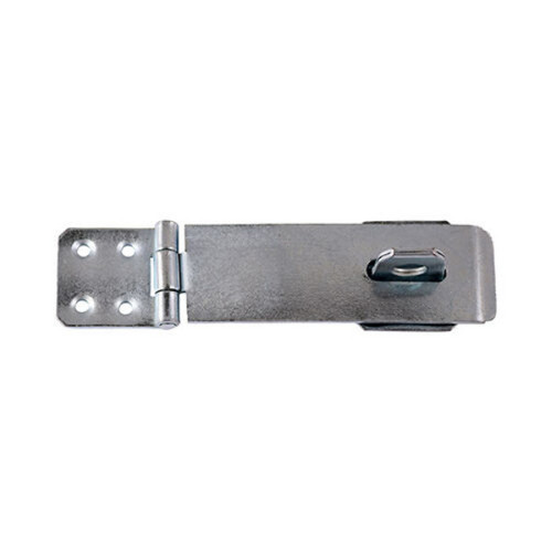 Safety Pattern Hasp & Staple - Zinc 3