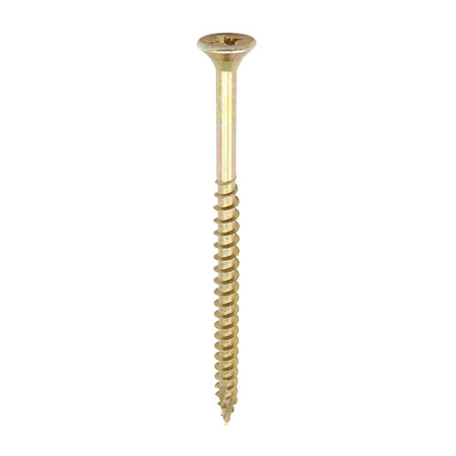 C2 Strong-Fix Pz3 Csk Zyp Screws, 6mm x 100mm, 225 Pieces