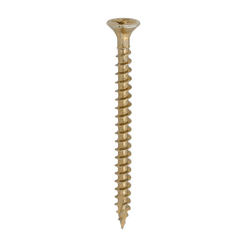 C2 Strong-Fix Pz3 Csk Zyp Screws, 6mm x 80mm, 200 Pieces
