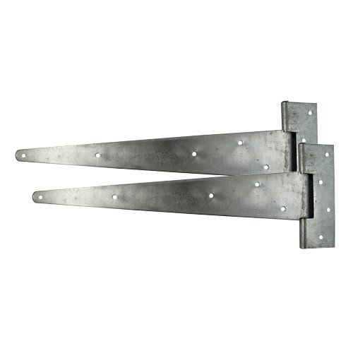 Pair 200mm Hot Dip Galvanized Strong T-Hinge