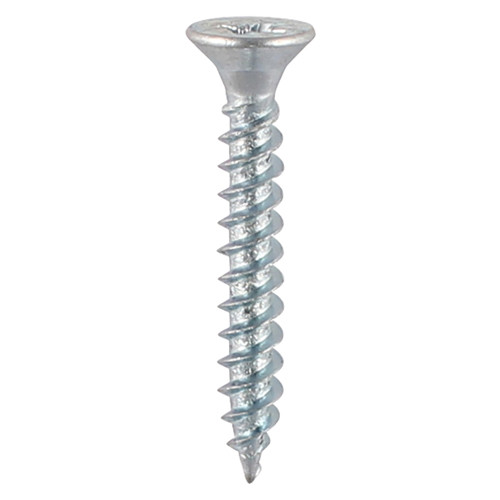 Box of 200, 8 x 1/2" Bzp Twin Screws