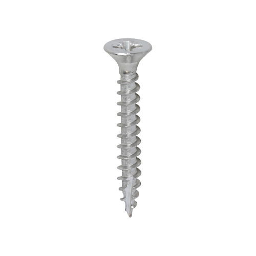 Classic Screw Pz2 Csk A2 Ss 4.0 x 30mm, Box Of 200