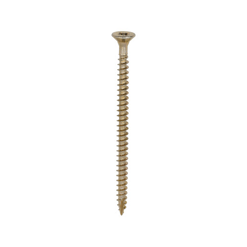 Classic Screw Pz2 Csk Zyp 5.0 x 80mm