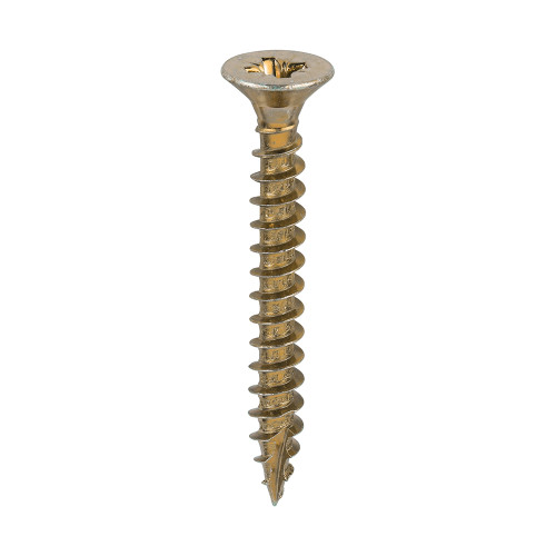 Classic Screw Pz3 Csk Zyp 6.0 x 50mm, Box of 200