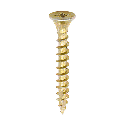 C2 Strong-Fix Pz2 Csk Zyp Screws, 5.0mm x 40mm, 800 Pieces