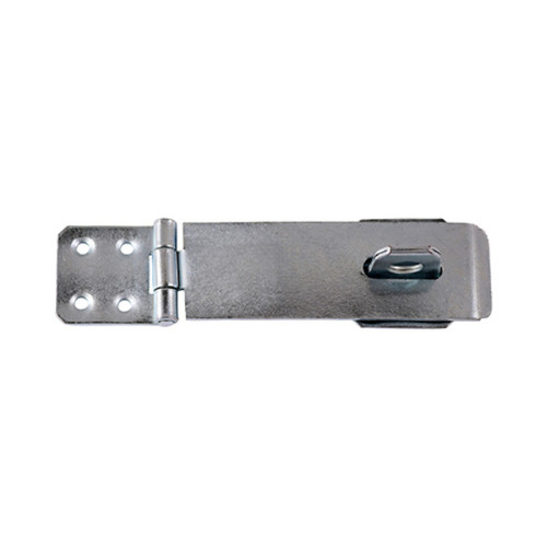 Safety Pattern Hasp & Staple - Zinc 6