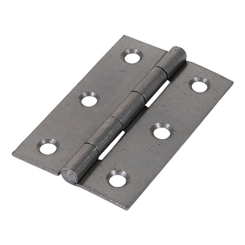 Butt Hinge Fixed Pin, 75mm x 50mm, 2 Pcs