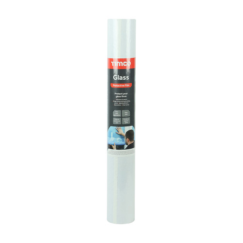 TIMCO Blue Protective Film, Plastic with Water-Based Acrylic Adhesive, 50m x 600mm