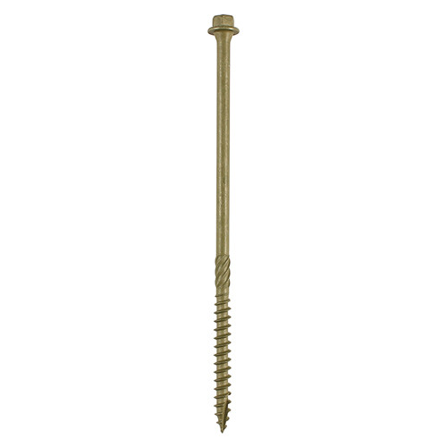 In-Dex Screws, 6.7 x 150mm, Green, Single