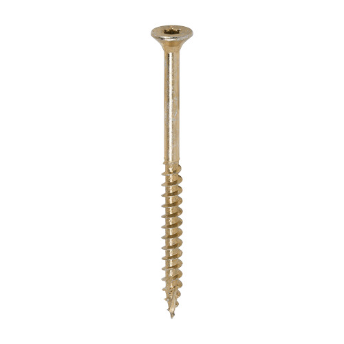 C2 Clamp-Fix Tx25 Csk Zyp Screws, 5.0 x 70mm, Box Of 200