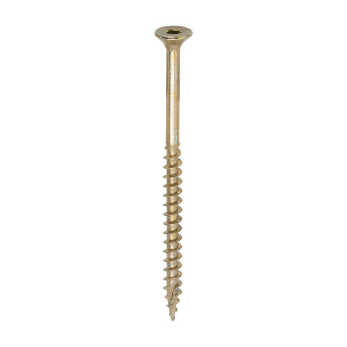 C2 Clamp-Fix Tx25 Csk Zyp Screws 5.0 x 80mm, Box Of 200