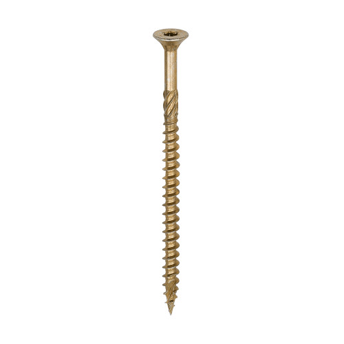 C2 Clamp-Fix Tx30 Csk Zyp Screws 6.0mm x 100mm, Box Of 100
