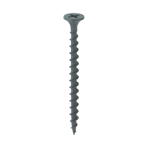 Drywall Screw Ph2 Coarse Black, 3.5 x 50mm, Box Of 1000