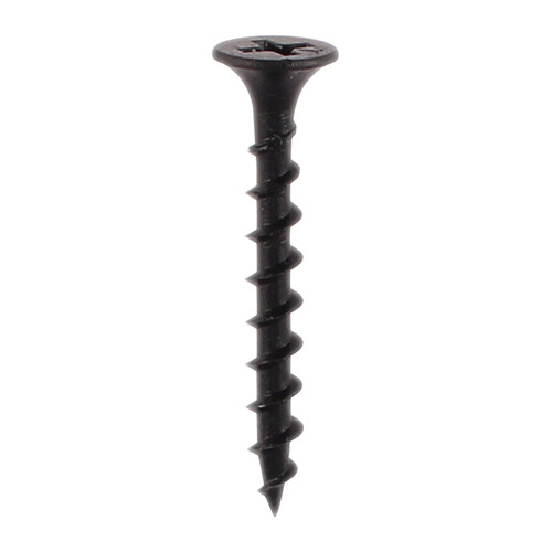 Drywall Screw Ph2 Coarse Black, 4.2mm x 65mm, Box of 500