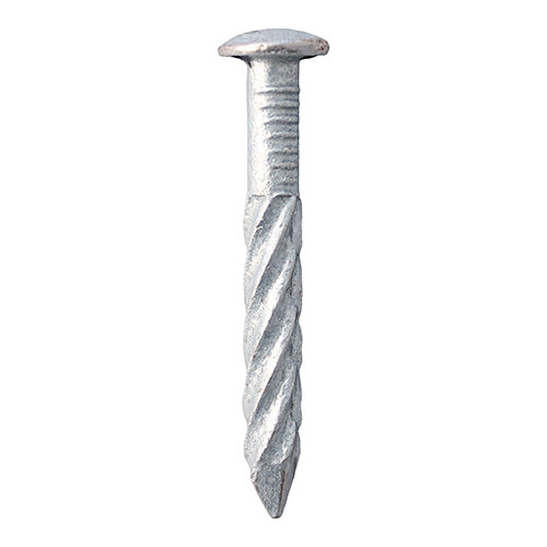 Galv Drive Screw Nail, 75mm x 5.40, 1kg