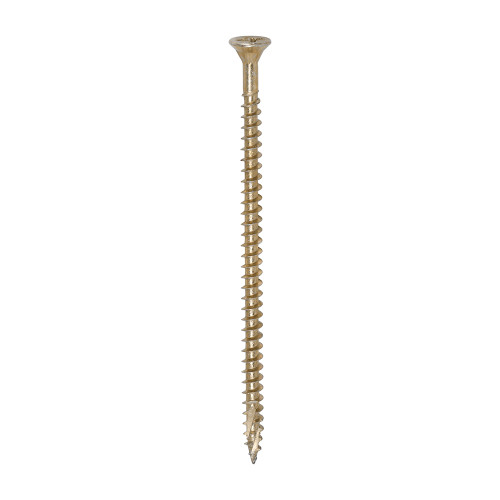 C2 Strong-Fix Pz2 Csk Zyp Screws, 4mm x 80mm, 200 Pieces