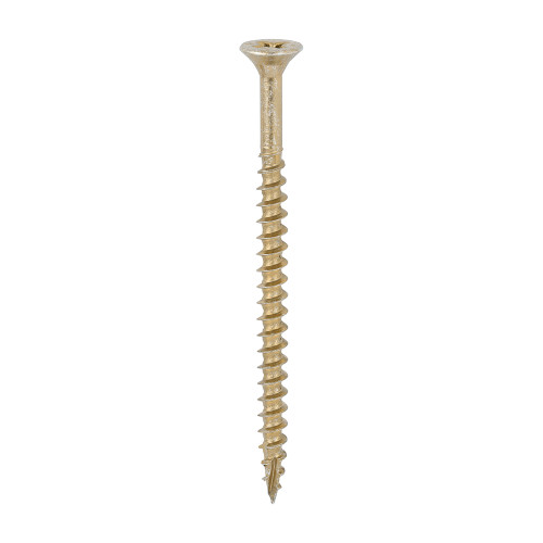 C2 Strong-Fix Pz3 Csk Zyp Screws, 6mm x 90mm, 100 Pieces