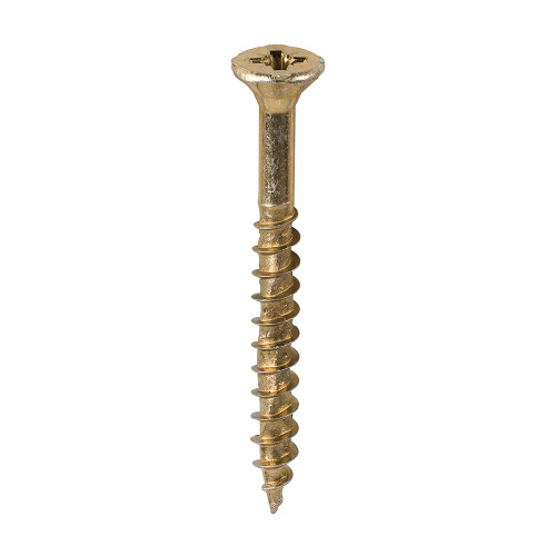 Velocity Pz3 Csk Zyp Screws, 6mm x 60mm, Box of 200