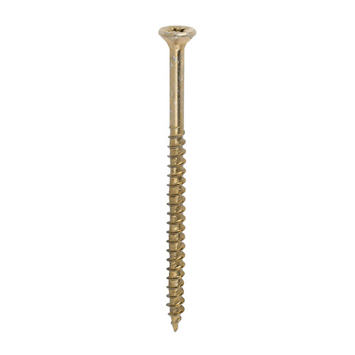Velocity Pz3 Csk Zyp Screws, 6.0 x 100mm, Box Of 100