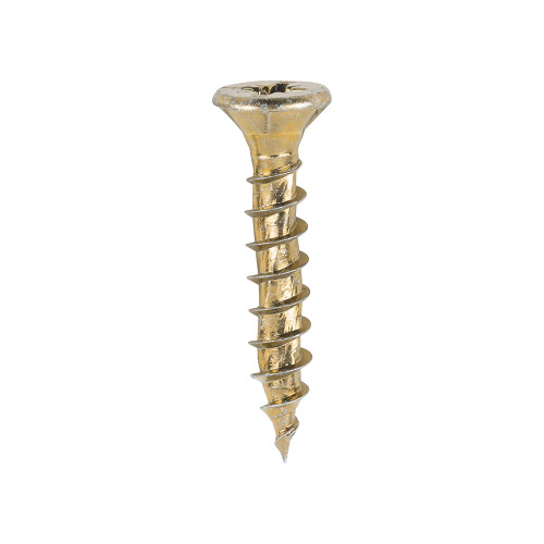 Velocity Pz2 Csk Zyp Screws, 5.0mm x 30mm, Box of 200