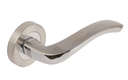 Dale Arc Lever Round Rose Passage Set