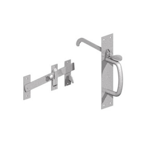 GateMate Suffolk Latch | Heavy BZP