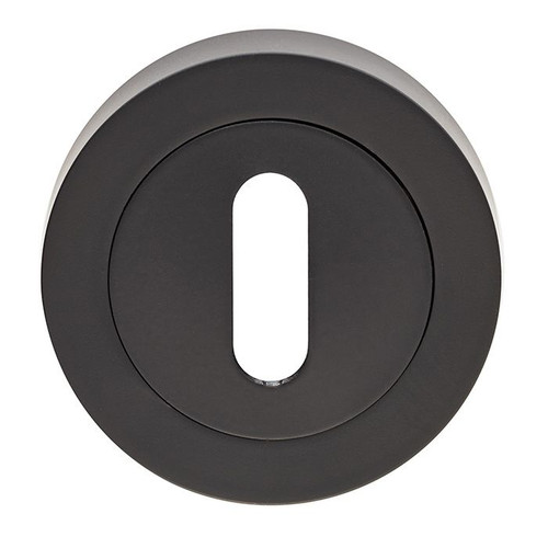 Sterling Std Profile Escutcheon, 52mm x 8mm, Matt Black