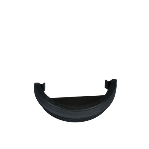 Brett Martin C/I Style Round Gutter External Stop End, 112mm