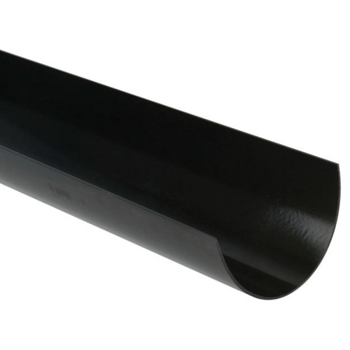 Brett Martin Deepstyle Gutter, 115mm, 4m, Black