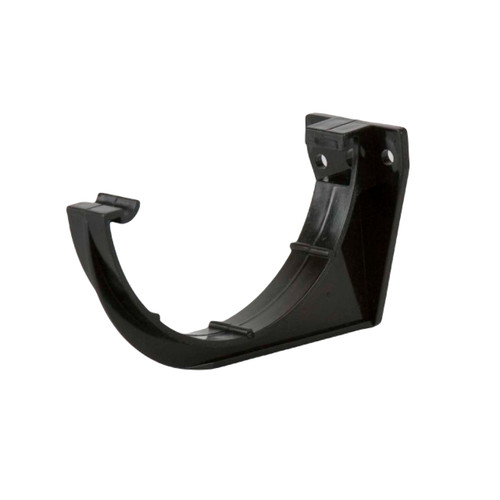 Brett Martin 112mm Round Gutter Fascia Bracket, Black