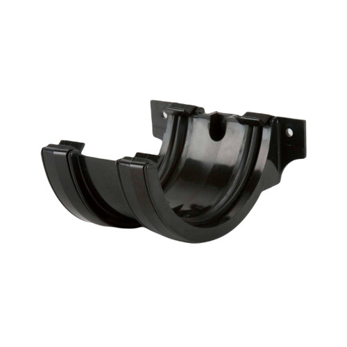 Brett Martin 112mm Round Gutter Union Bracket, Black
