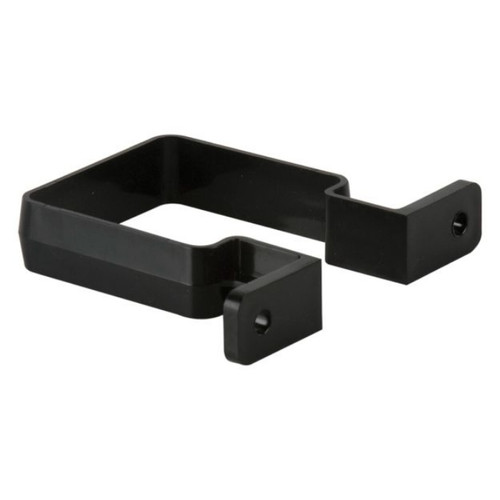Brett Martin 65mm Square Downpipe Bracket, Black