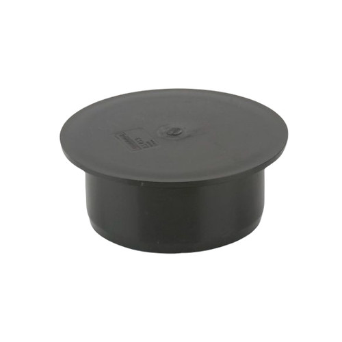 Brett Martin 110mm Soil Socket Plug, Black