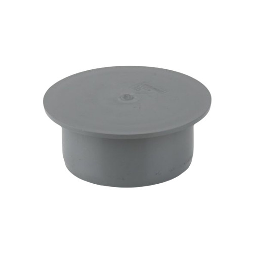 Brett Martin 110mm Soil Socket Plug, Grey
