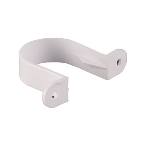 Brett Martin 40mm Push Fit/Solvent Waste Pipe Clip, White