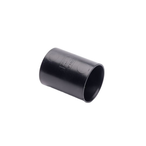 Brett Martin 40mm Solvent Mupvc Waste Straight Connector, Black