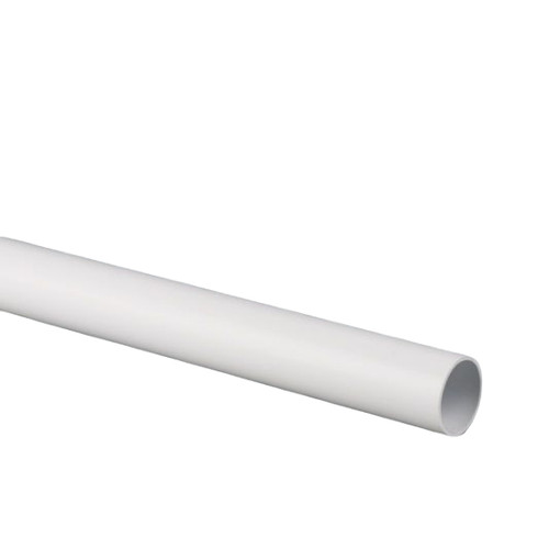 Brett Martin 40mm Push Fit Waste Pipe, 3m, White