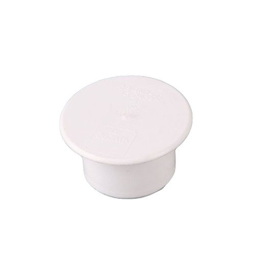 Brett Martin 32mm Push Fit Waste Socket Plug, White