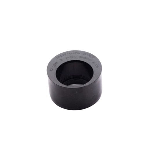 Brett Martin 50mm Solvent Mupvc Waste 40mm Socket Reducer, Black